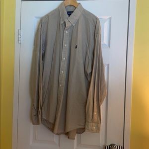 Ralph Lauren long sleeve button down polo